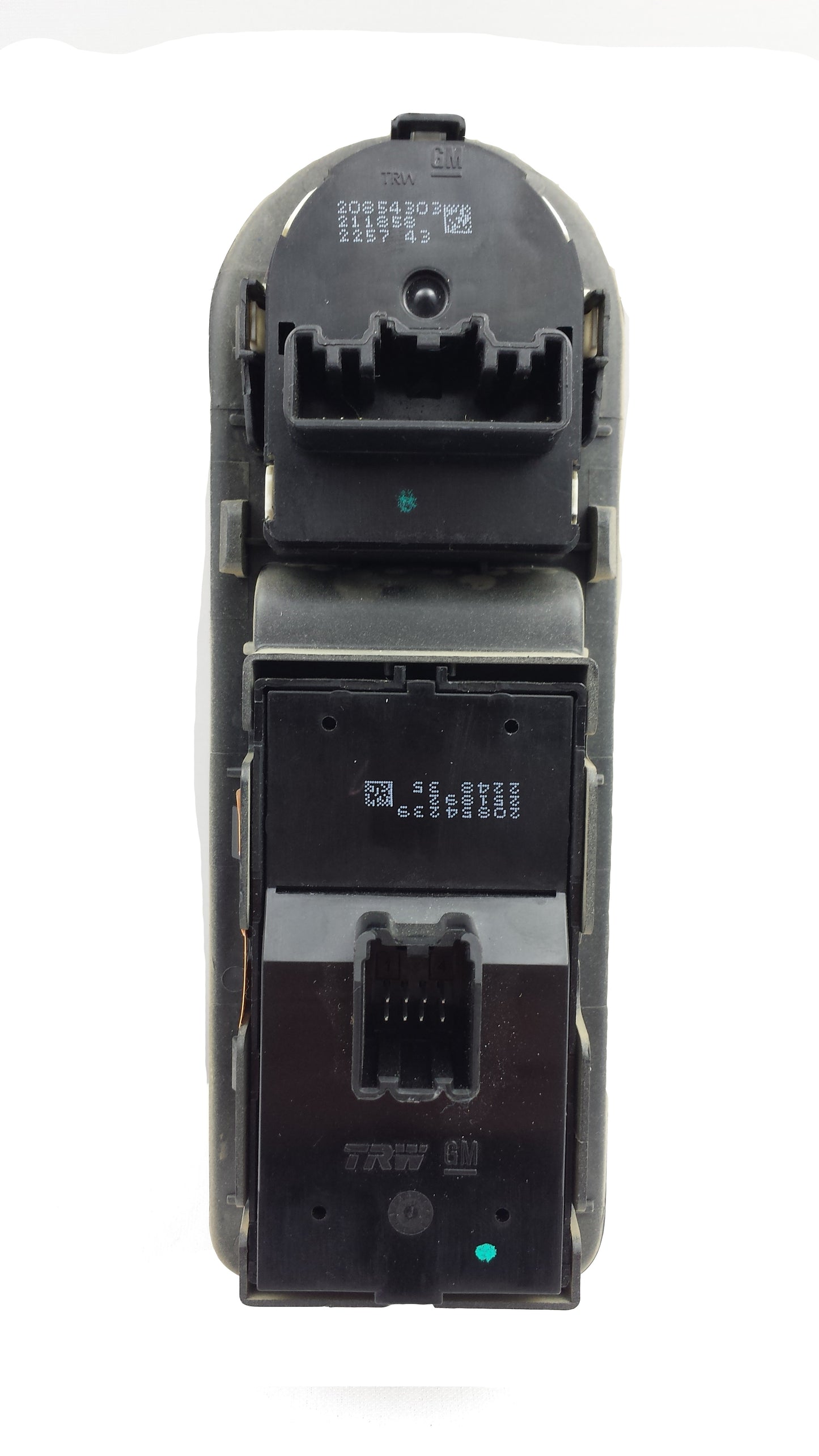 Driver Side Argent Door Window Miror Switch Cashmere Plate 10-13 LaCrosse Allure