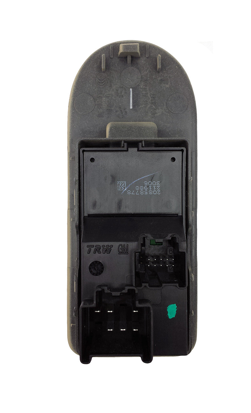 20858778 9068559 Window switch with bezel 2010-2013 Buick Lacrosse and Allure