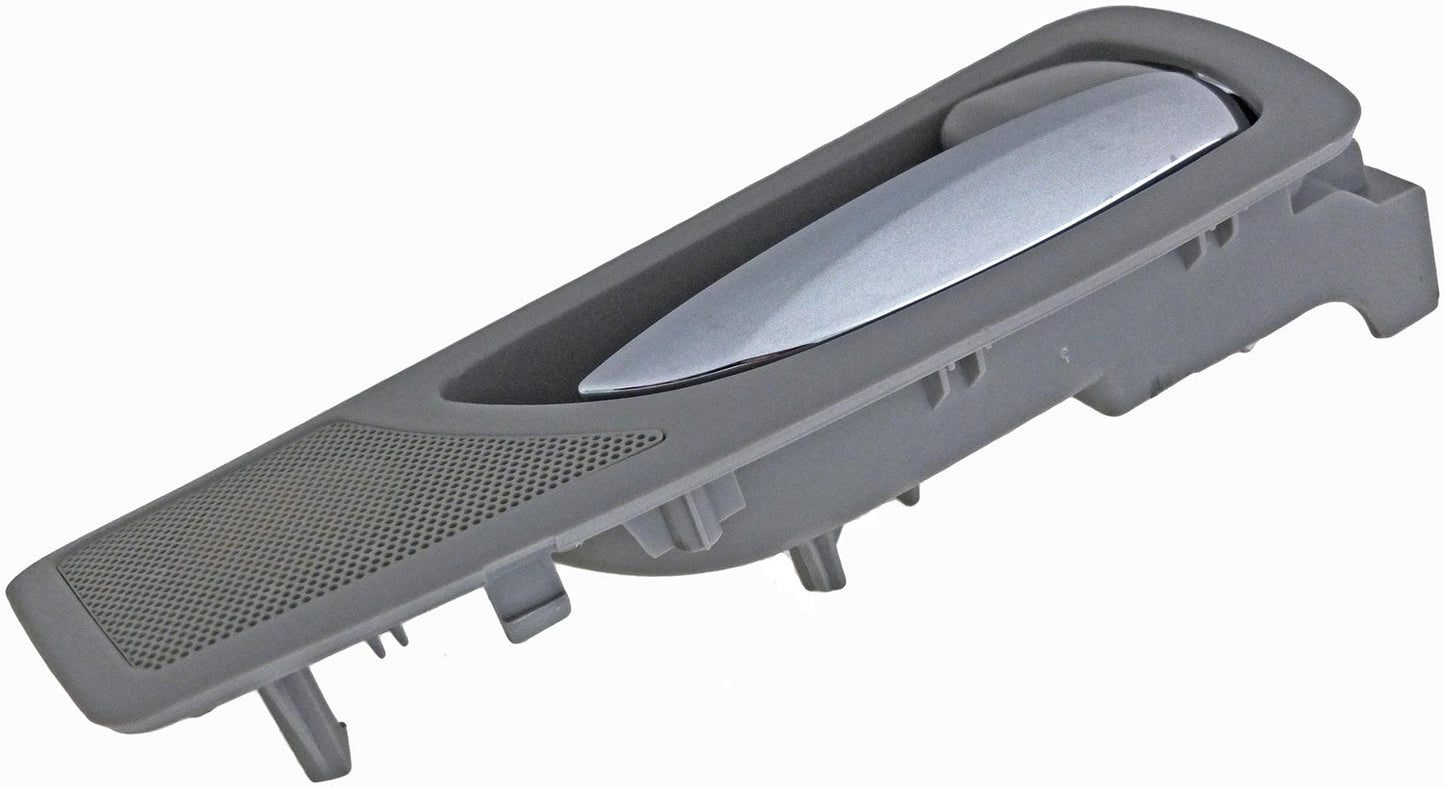 Interior Door Handle Chrome Lever Right Rear Gray Housing - Dorman 79865