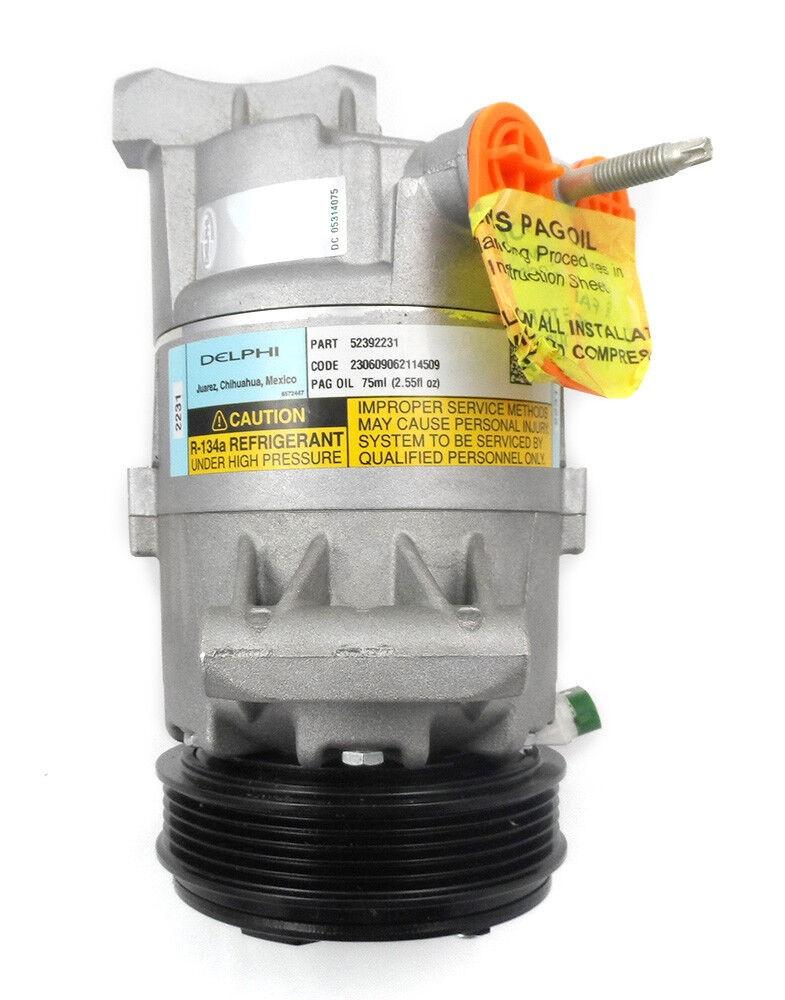 OE Delphi A/C Compressor 02-10 Cavalier Cobalt HHR Malibu G5 Pursuit Sunfire Ion