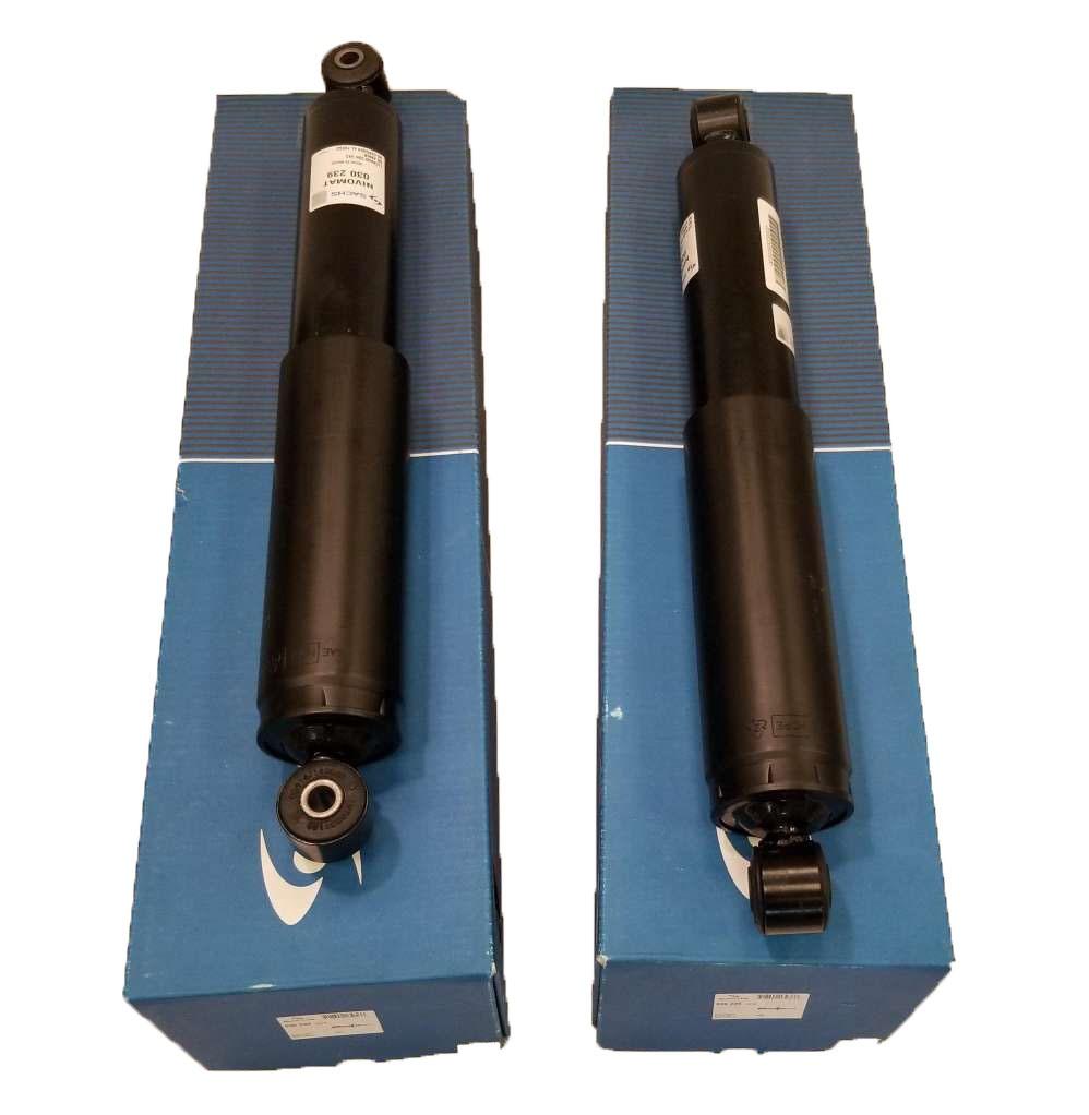 2 Sachs GM Nivomat RR Self-Leveling Shocks 00-06 Yukon Tahoe Suburban Escalade