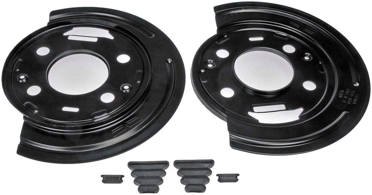 One Brake Dust Shield - 1 Pair - Dorman# 924-654
