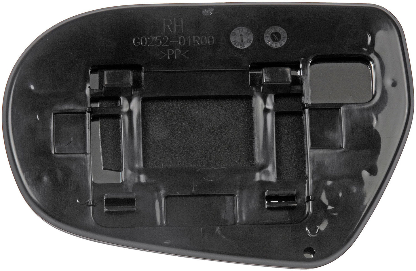 Replacement Glass - Plastic Backing - Dorman 56797