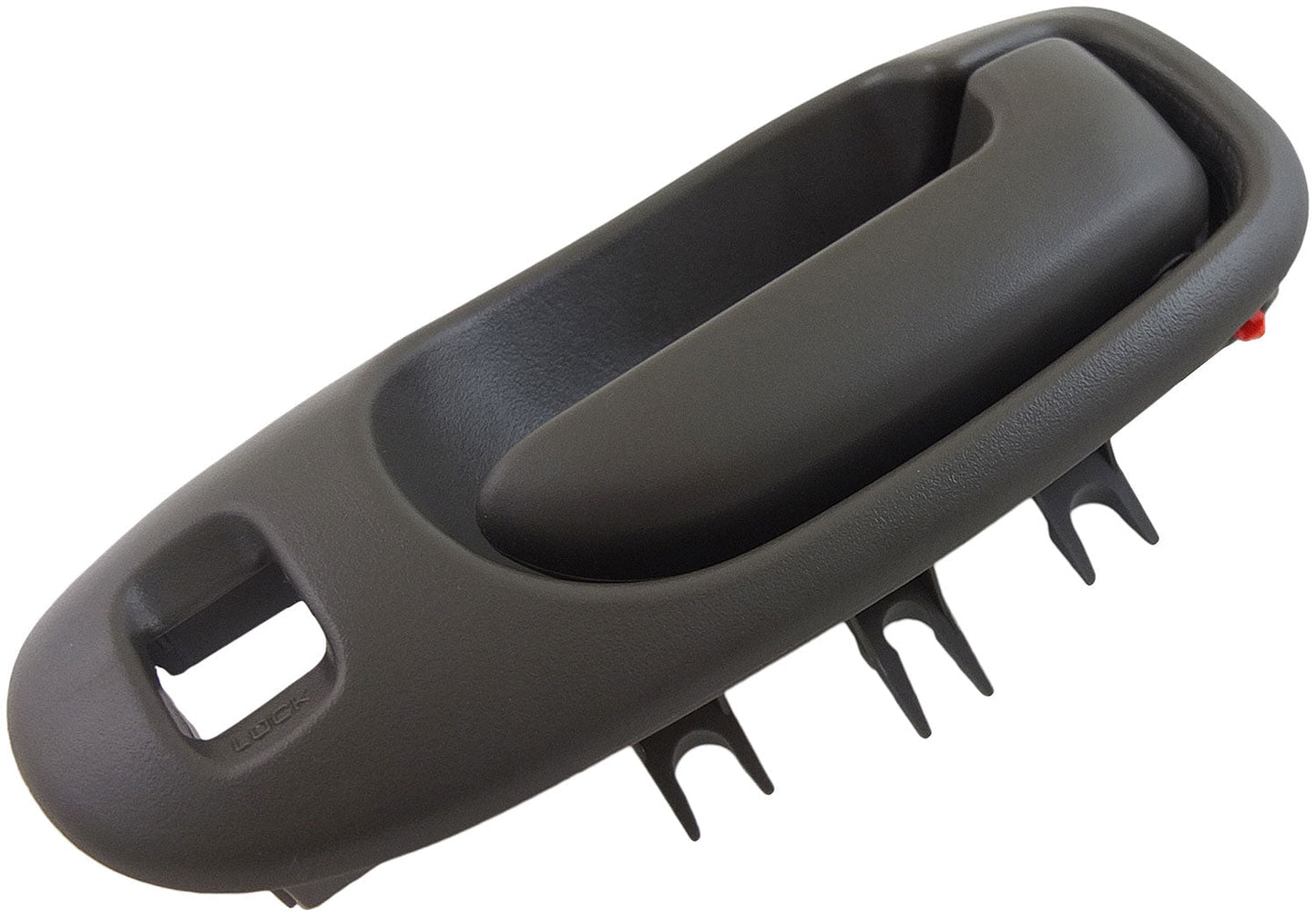 Interior Door Handle Front Right With Keyhole Gray - Dorman# 93272