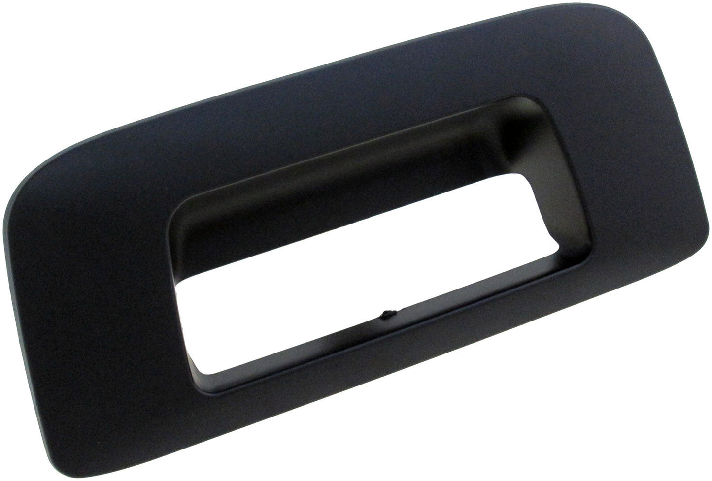 Tailgate Handle Smooth Black Tailgate Bezel Without Keyhole - Dorman# 82776