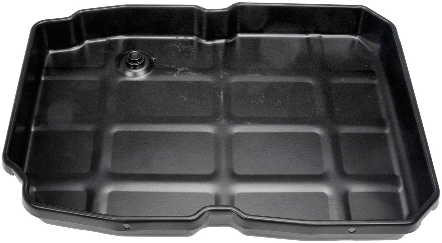 One Transmission Pan With Drain Plug - Dorman# 265-866