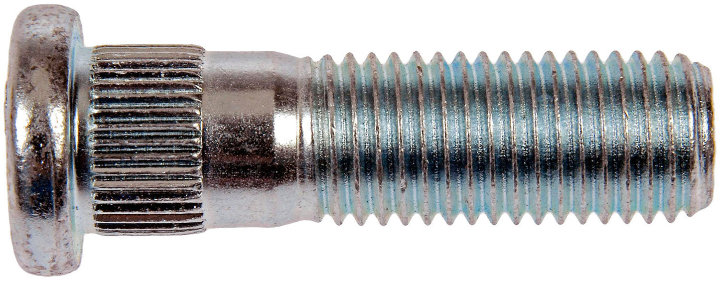 10 Serrated Wheel Stud M12-1.50 - 12.97mm Knurl, 42.5mm Length - Dorman# 610-568