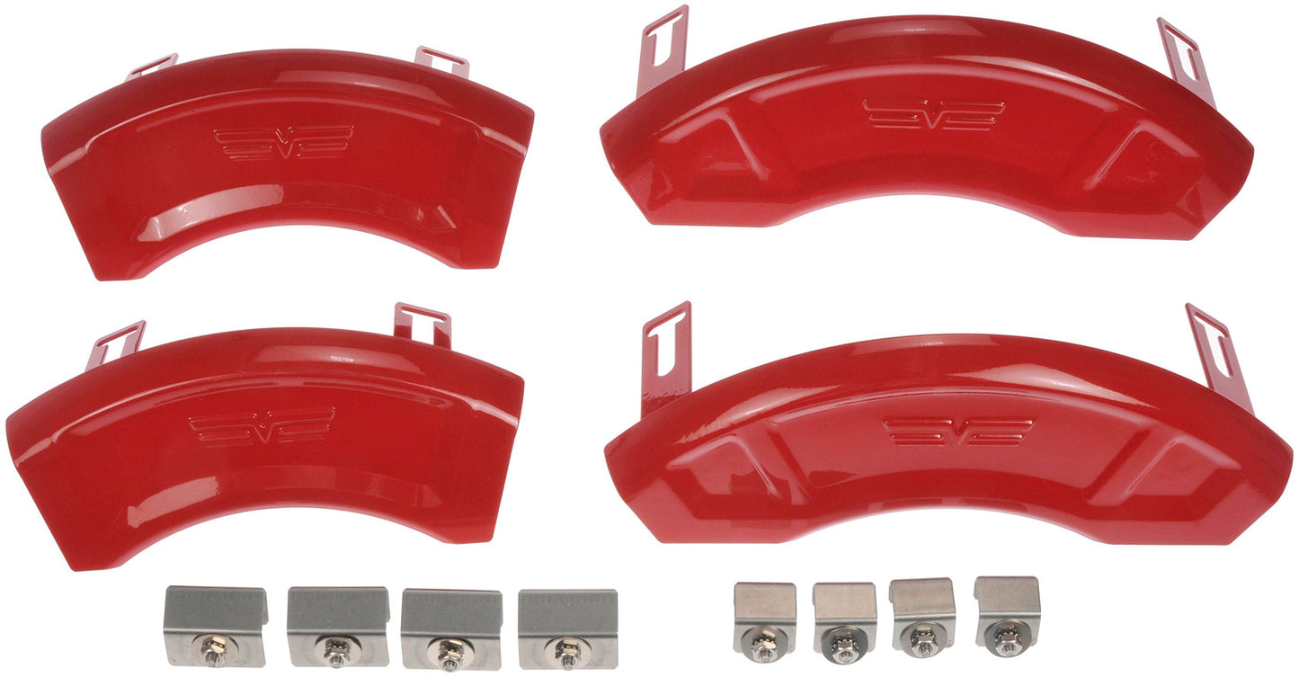 Disc Brake Caliper Cover Dorman 11-0002F,05137671AB Fits 11-16 Chrysler 300