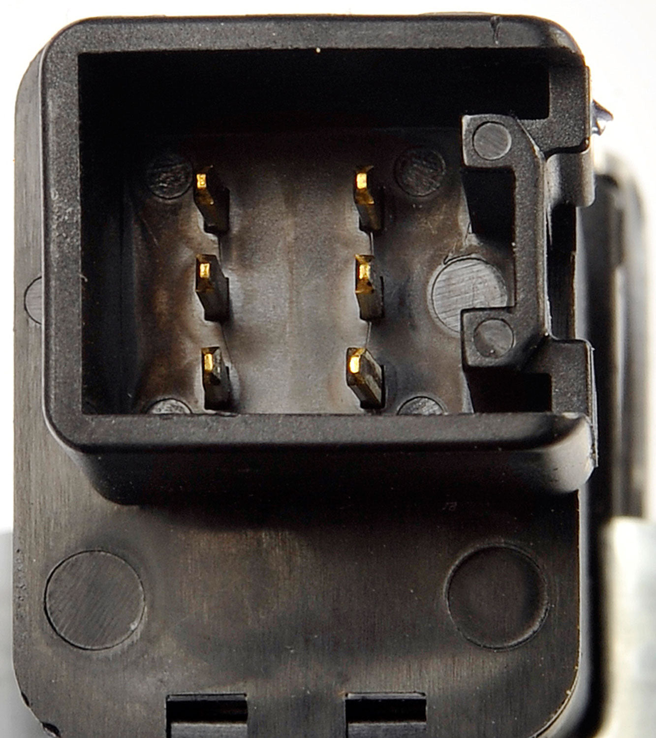 One Front Left Power Window Regulator With Motor Dorman 748-089