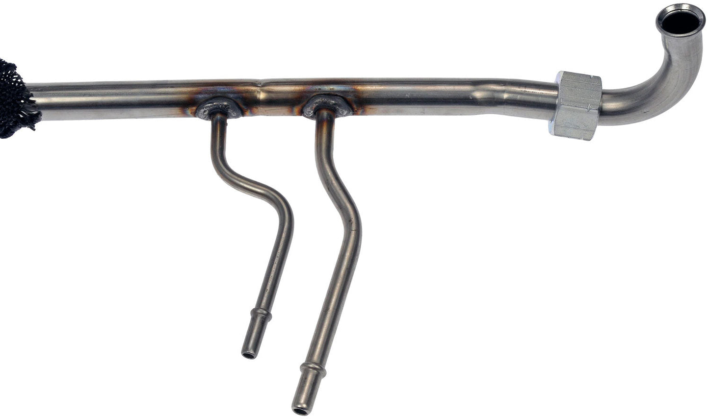 One Exhaust Gas Recirculation Tube - Dorman# 598-160