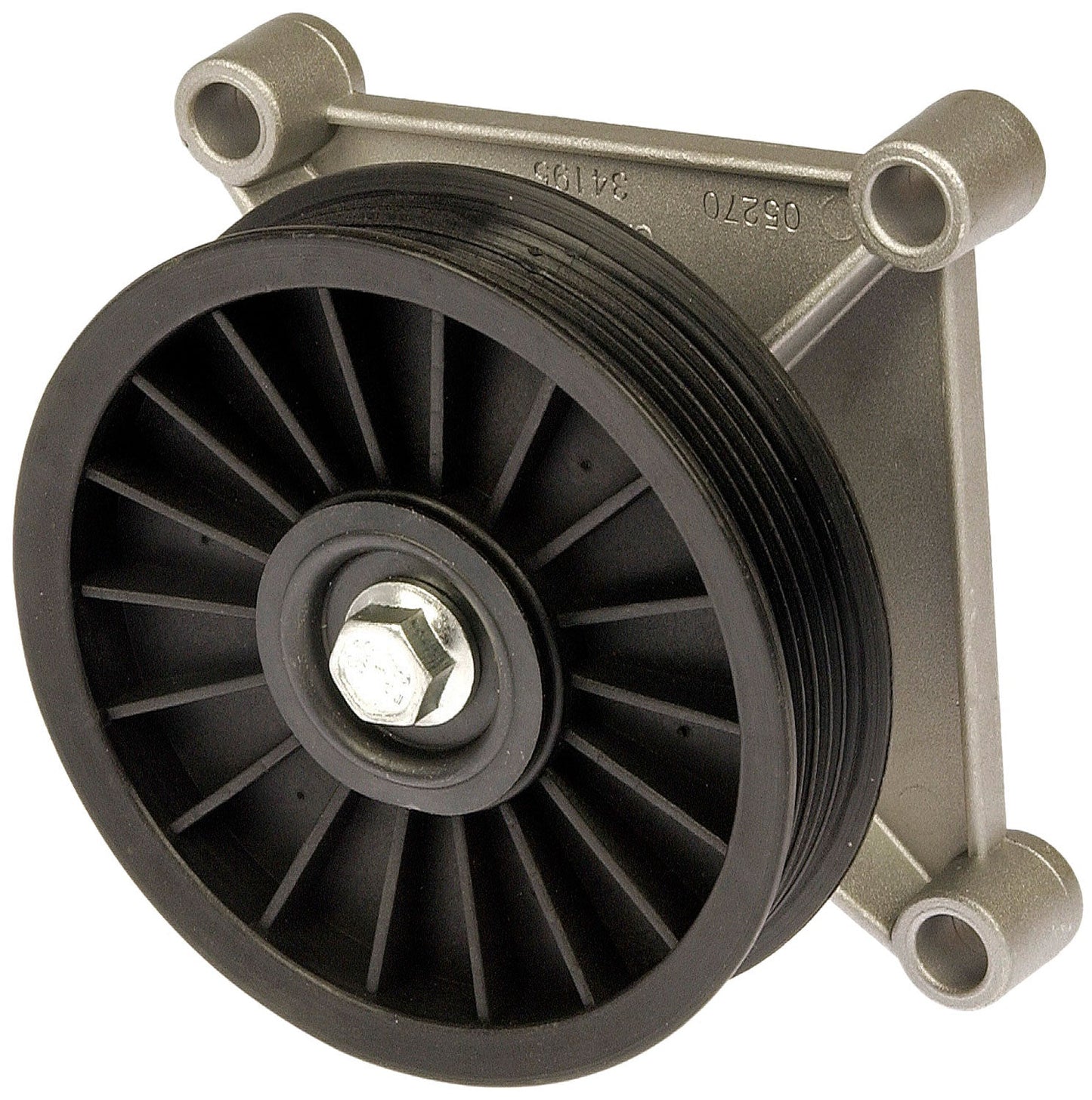 Brand Dorman 34195 Ac Compressor A/C By Pass Clutch Pulley Bracket F Series