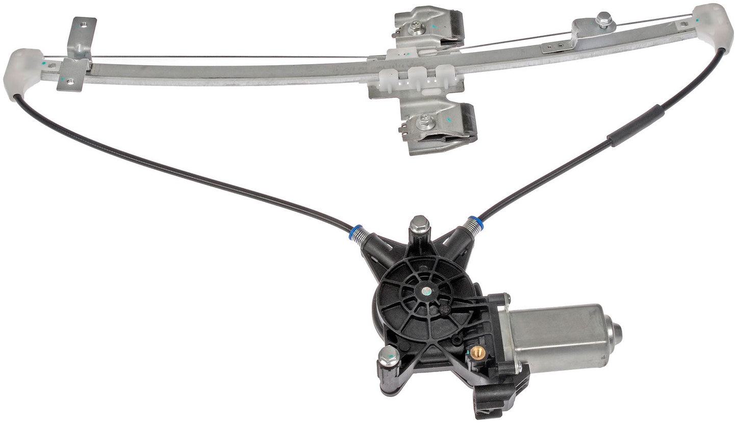 One Rear Left Power Window Regulator With Motor Dorman 741-073