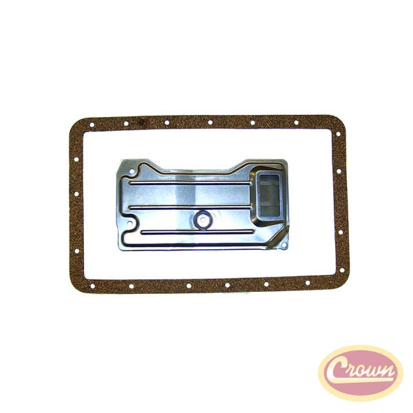 Crown Automatic Transmission Filter Kit 87-01 Jeep Cherokee w/AW Automatic Trans