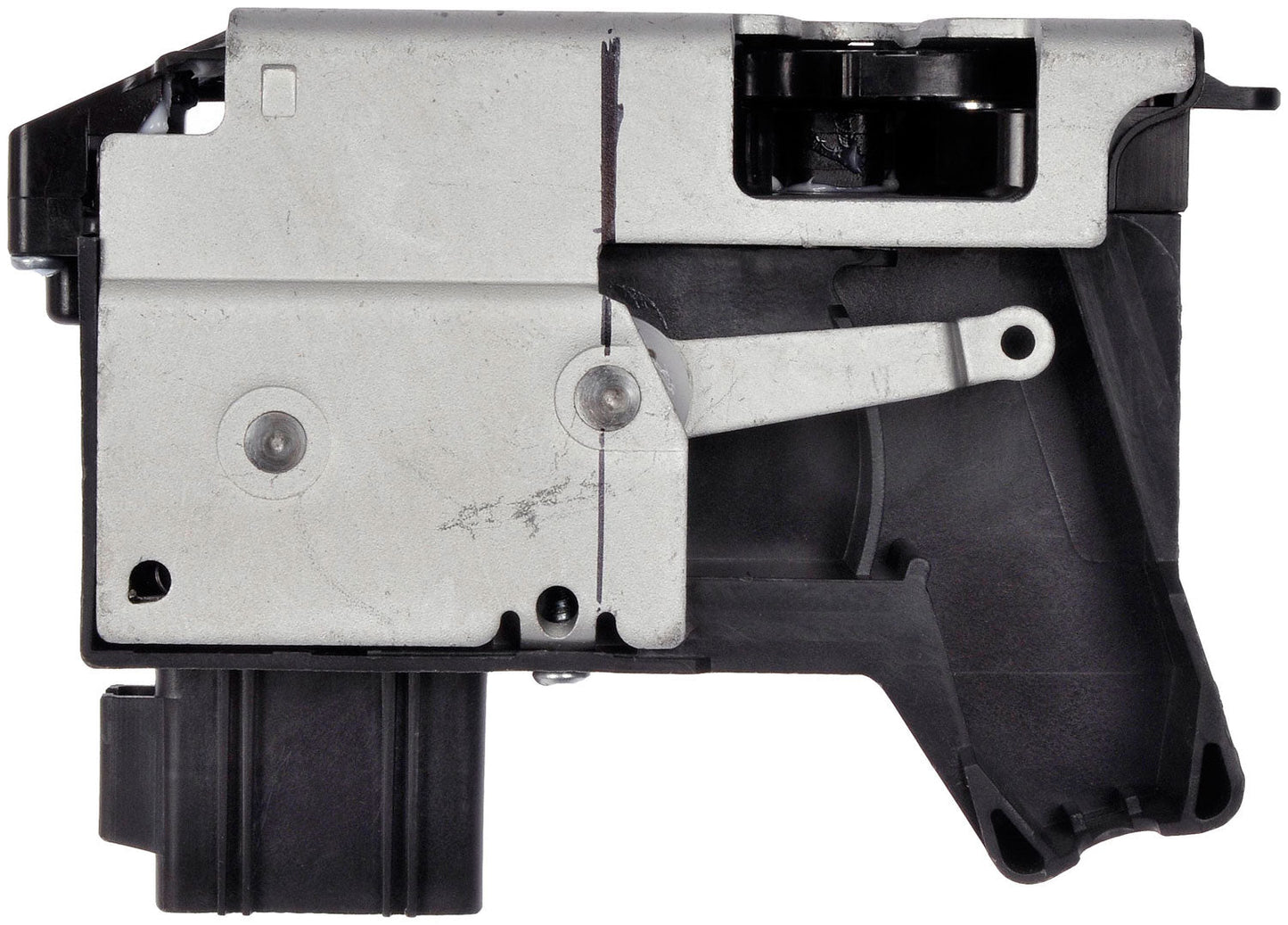Door Lock Actuator Integrated w/ Latch (Dorman# 937-644) Fits 05-07 Escape Front