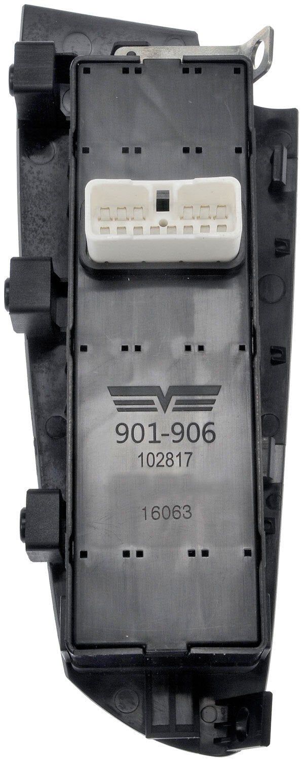 One Power Window Switch - Left Front Master - Dorman# 901-906