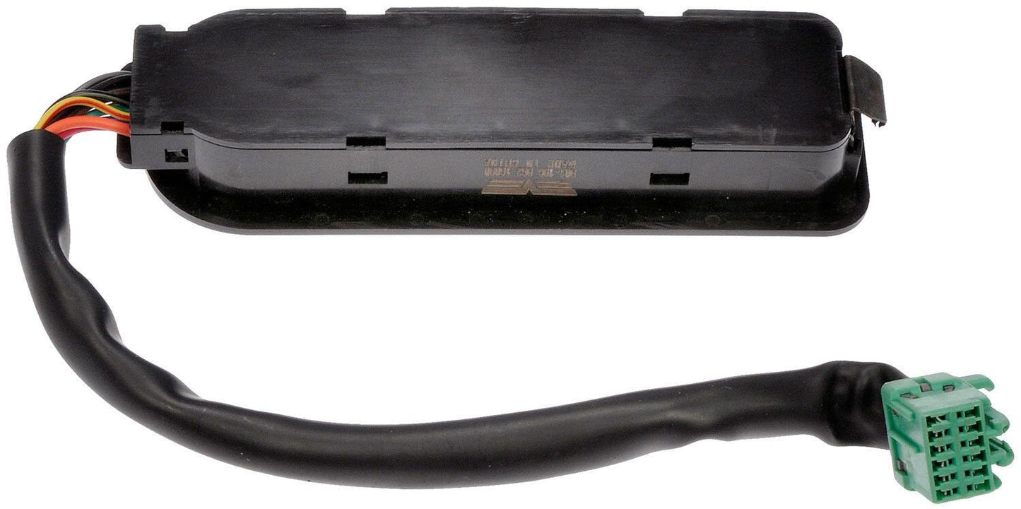 One Driver Side Seat Heater, Memory And Pedal Switch - Dorman# 901-196