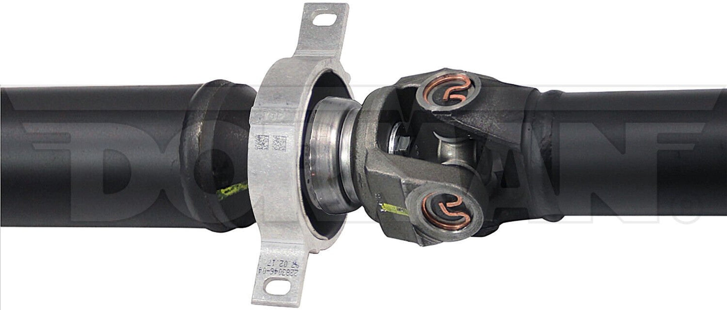 2pc.Rear Driveshaft Genuine Dorman 976-017,26102283660 Fits 08-13 BMW M3 Manual