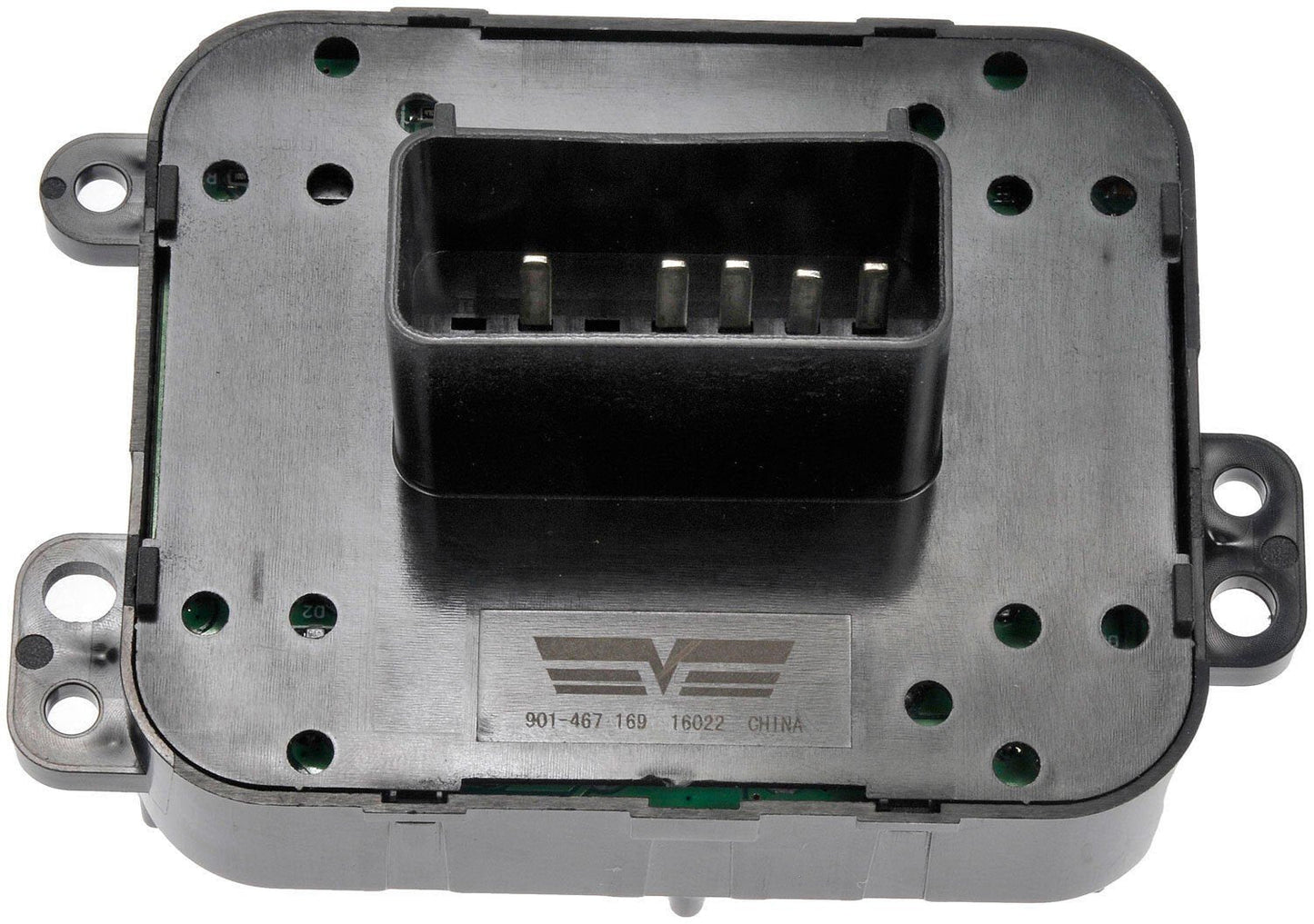 One Master Window Switch - Front Left, 6 Button - Dorman# 901-467