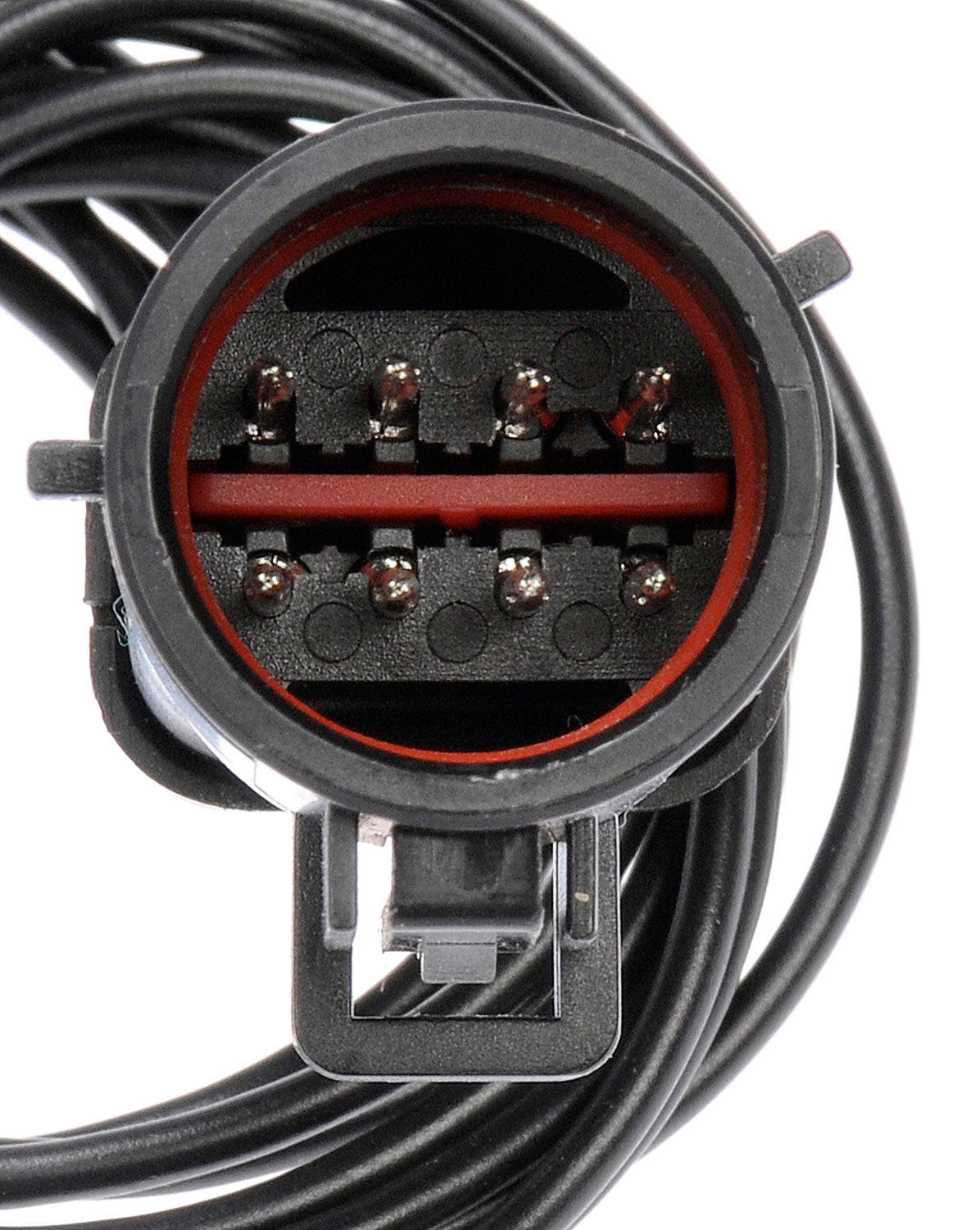 6 Wire Pigtail (Watertight Round Fem Connect, Male Terminal) Dorman# 645-101