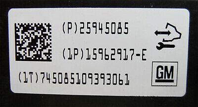 OEM GM ABS Module 08-12 Express Van,Savana 2WD 3/4-Ton,1-Ton, W/Out Active Brake