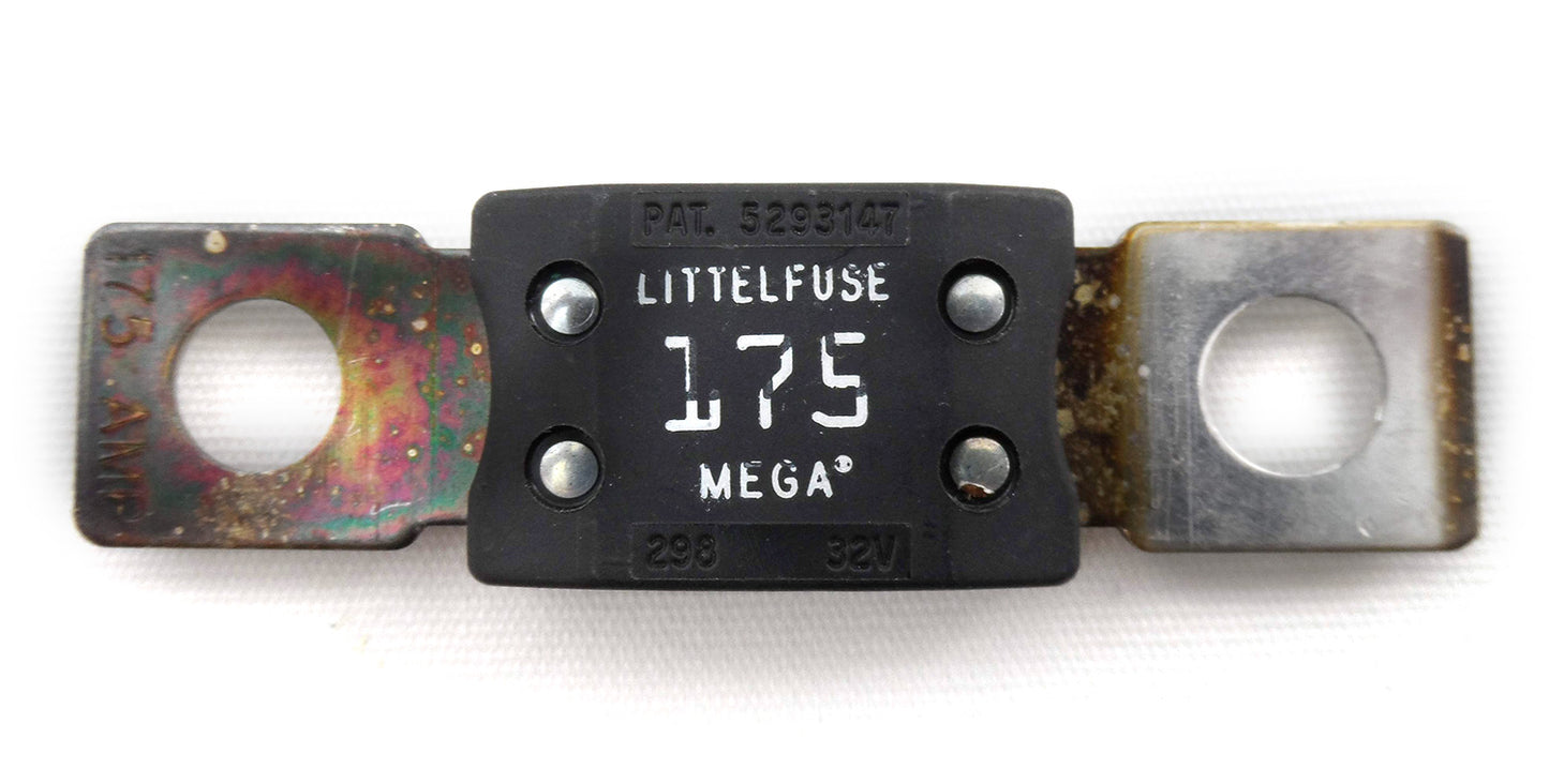 Two Positive Battery Cable Fuse Junction Blocks for 96-98 Suburban GM 12186071