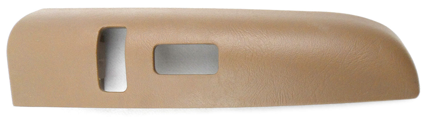 15151478 OEM Front Passenger Window Switch Plate 98-05 Fits S10, Blazer Beige