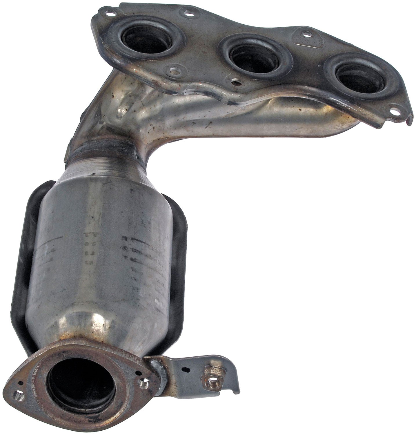 Exhaust Manifold With Integrated Catalyic Converter - Dorman 674-965
