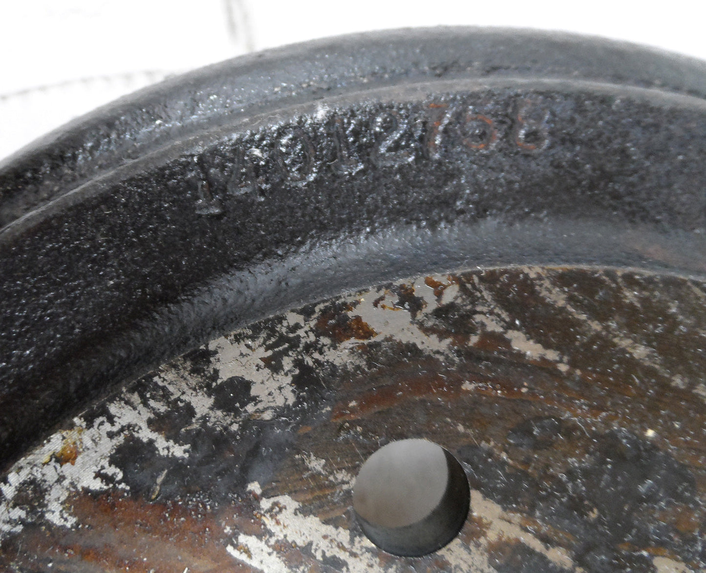 NEW GM OEM Rear Brake Drum 8-Bolt 18028398 18B85 Covered with original grease