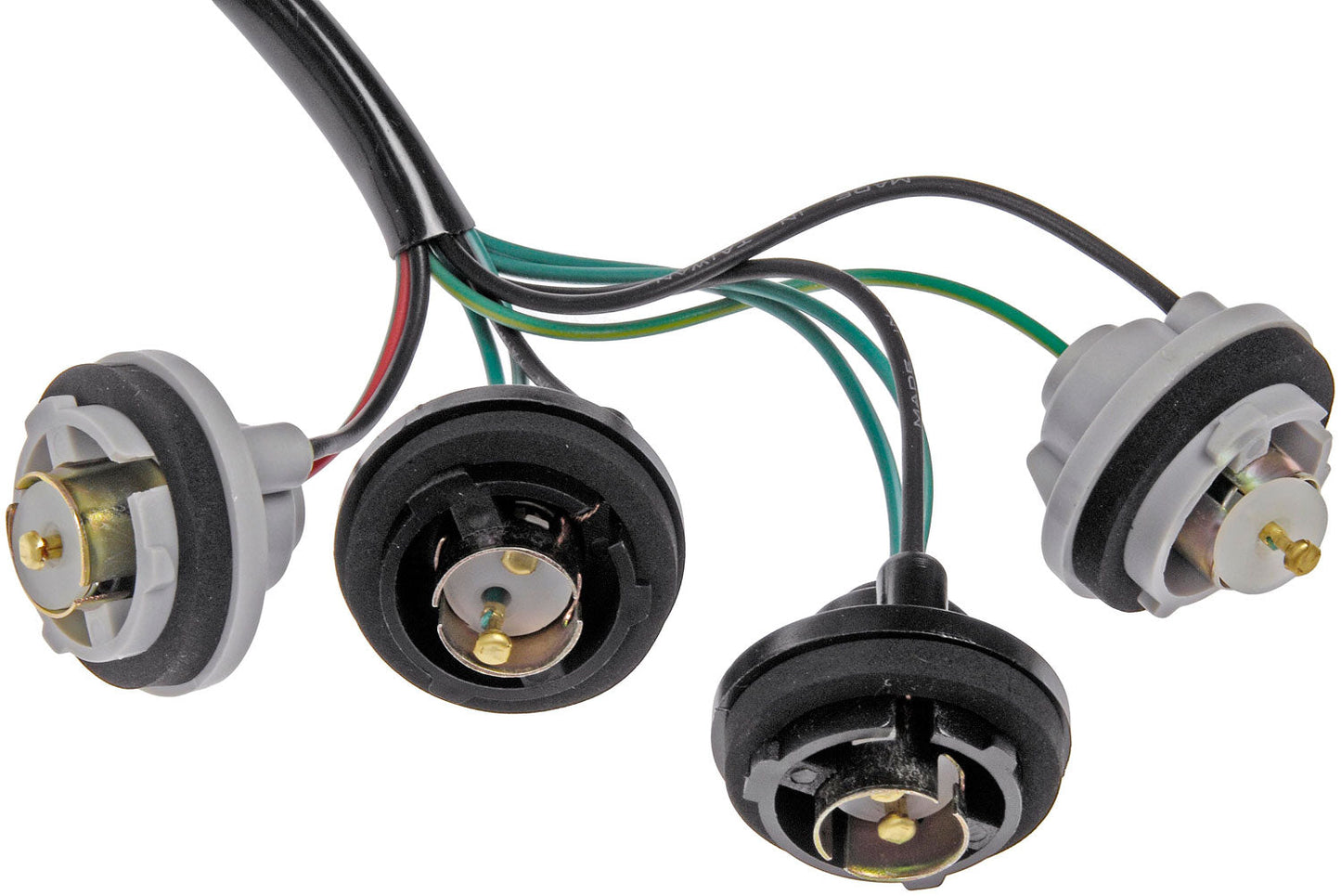 Rear Tail Lamp Socket - 10 Wire - Dorman 645-554