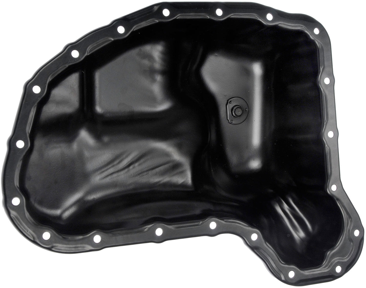 One Lower Engine Oil Pan - Dorman# 264-540
