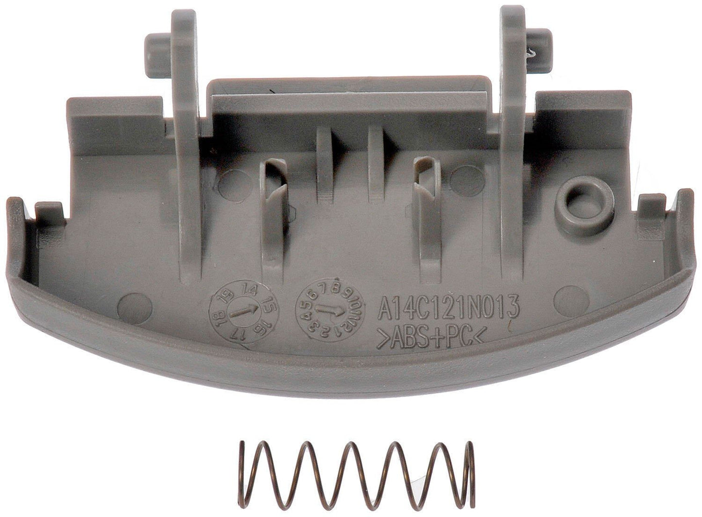 Console Lid Assembly- Dorman# 924-823 Flannel Grey 98-10 Beetle 05-09 Jetta