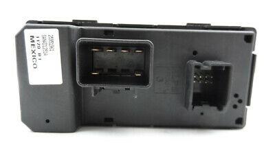 OEM GM 25951961 > 20945132 Front Driver Power Window Switch 07-21 Silverado Sierra
