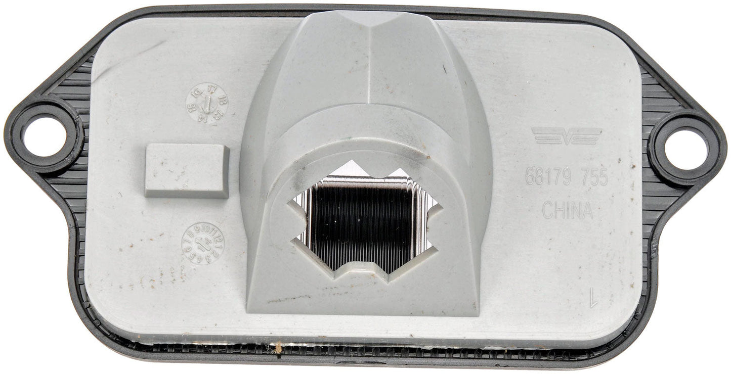 License Plate Light Lens Replacement - Dorman# 68179