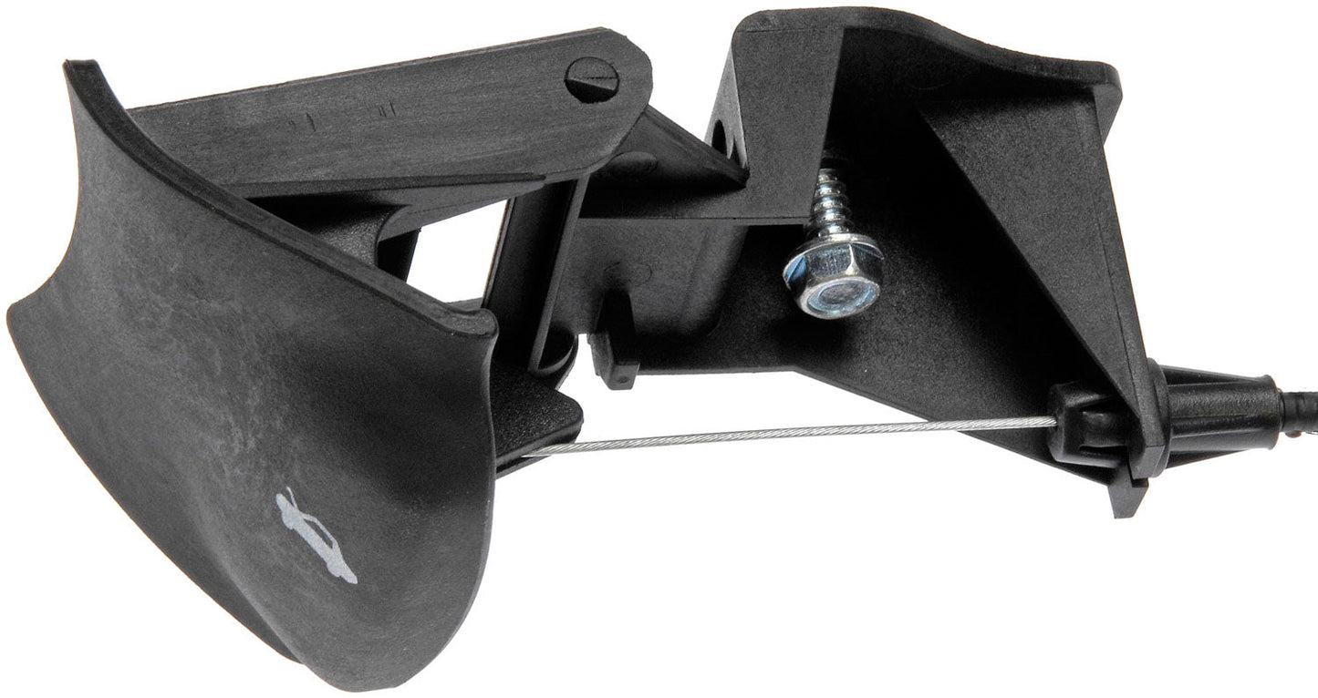 Hood Release Cable With Handle (Dorman# 912-078) Fits 04-07 Jeep Liberty