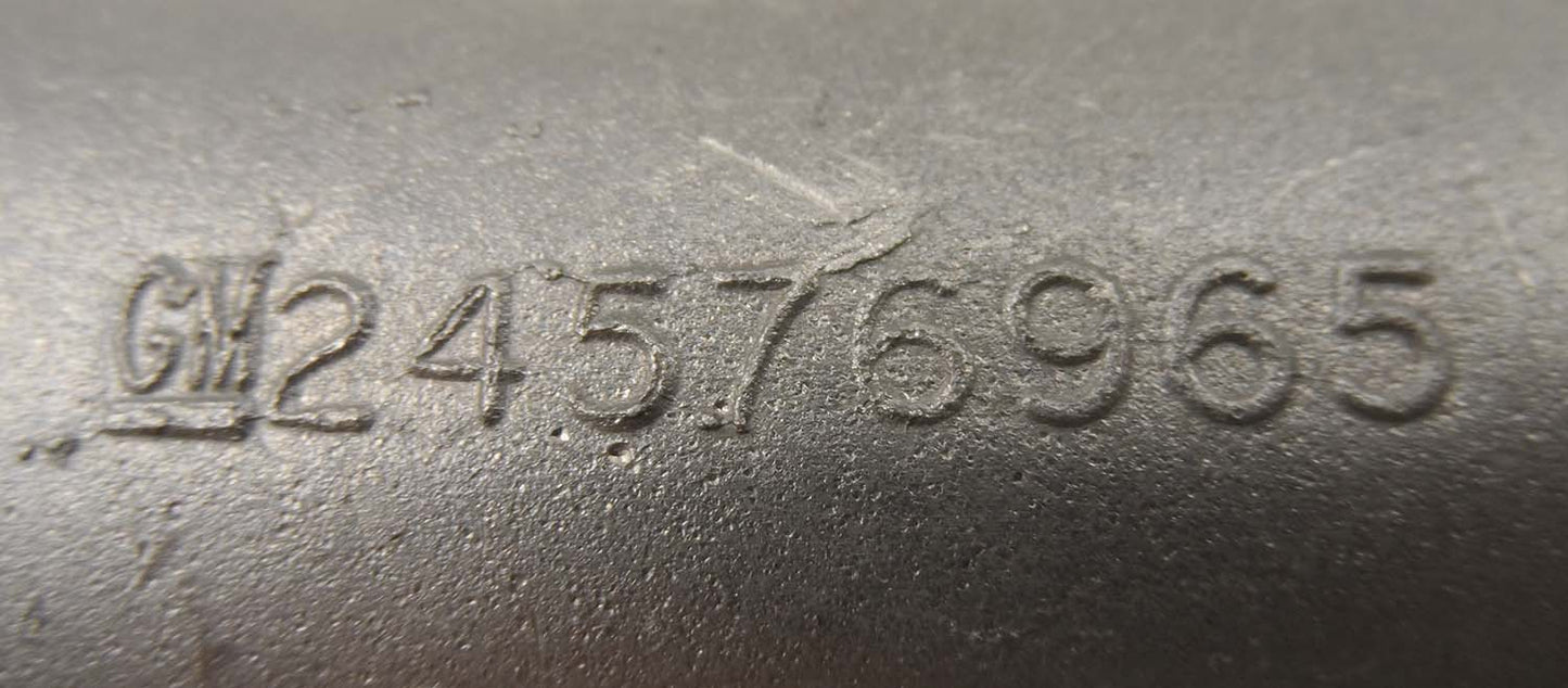 New OEM Coolant Water Outlet 02-09 Canyon Colorado Trailblazer Hummer w/Gasket