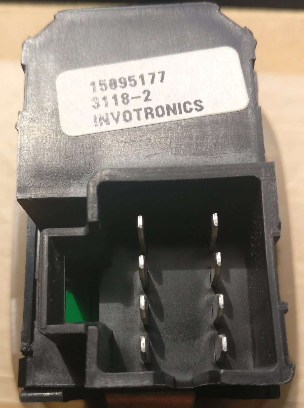 New OEM Rear Window Switch 15095177