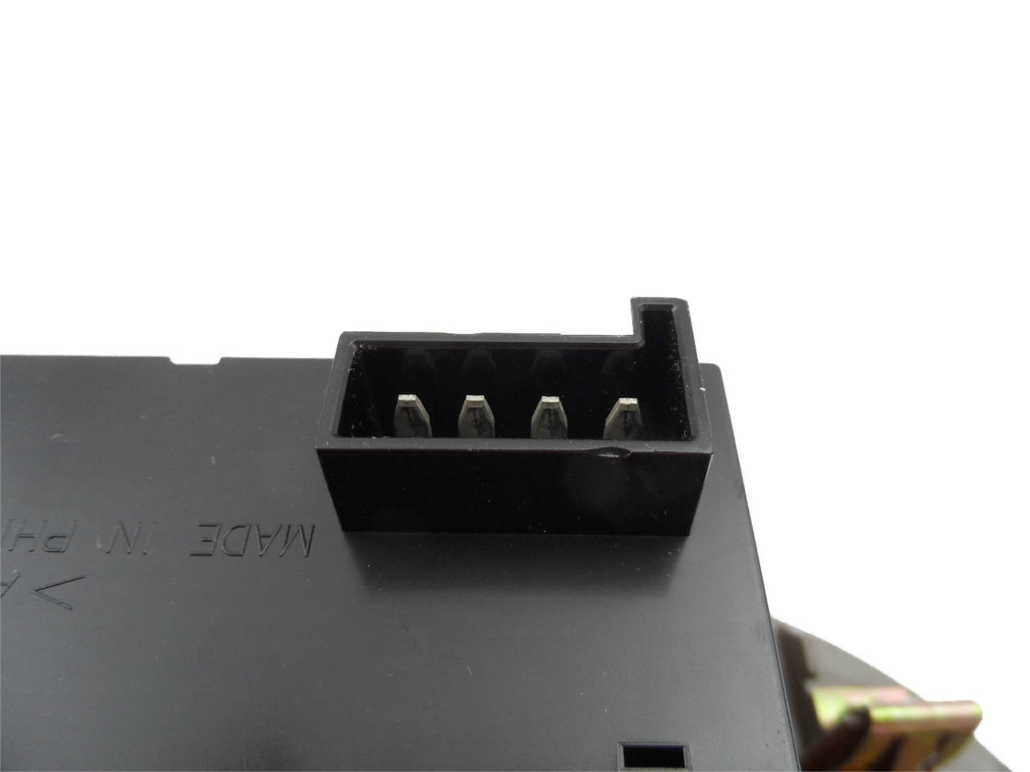 OEM Front Right Window / Door Lock Switch GM 15180064 Tan Removable Cover