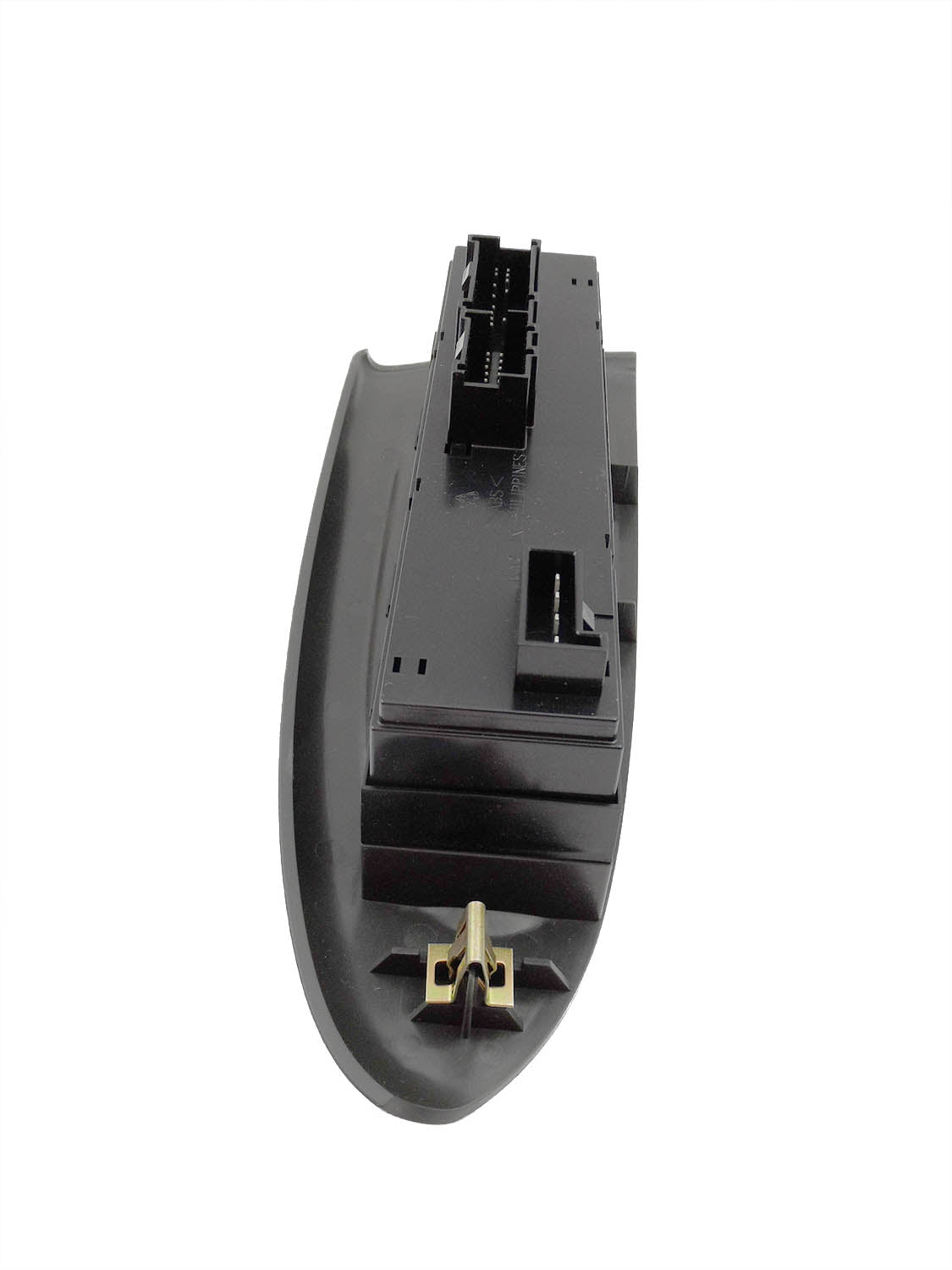 OEM Front Right Window / Door Lock Switch GM 15180065 Pewter Removable Cover