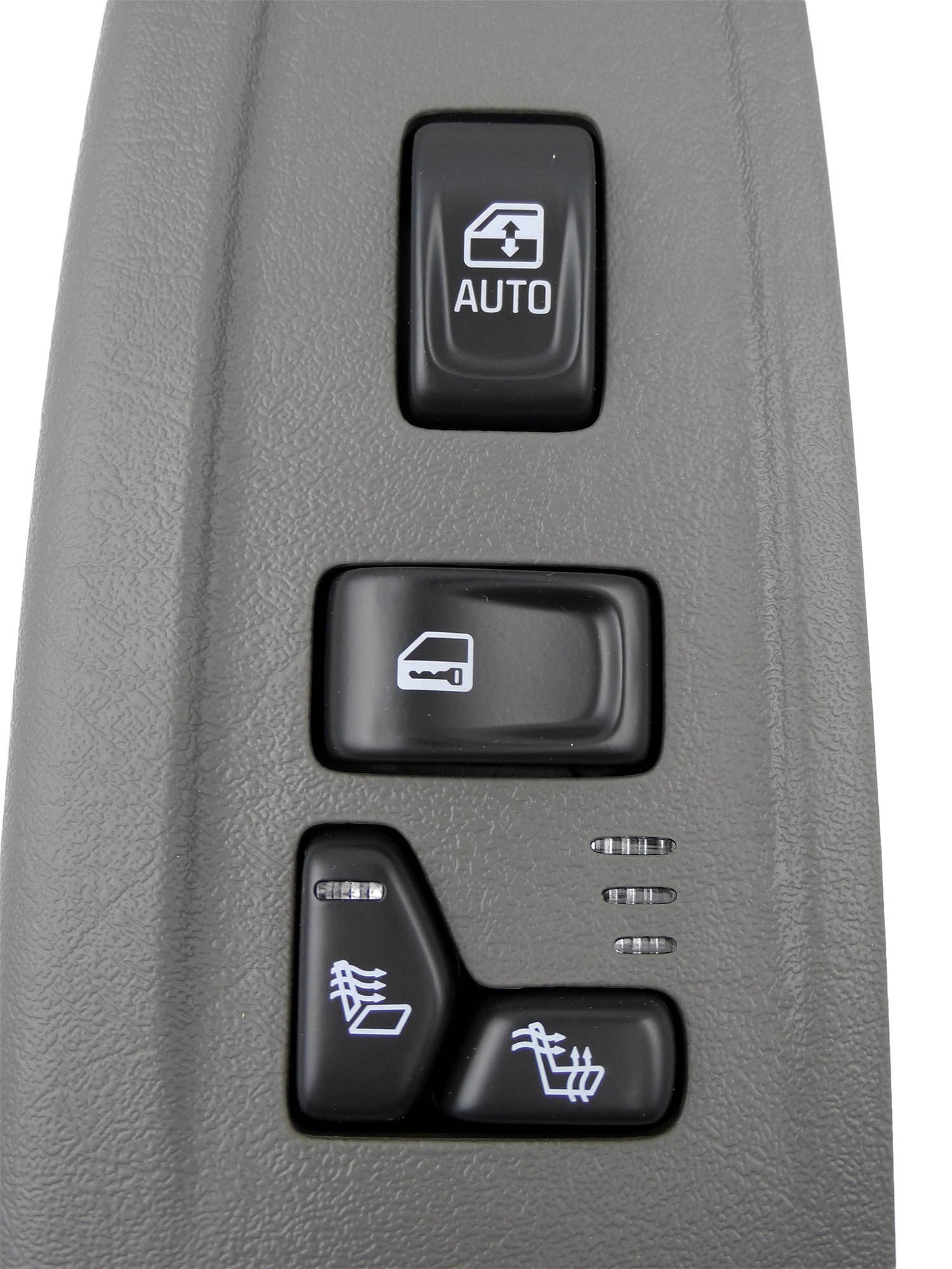 15180129 10364167 OEM Front Right Window/Door Lock Switch Gray Removable Cover