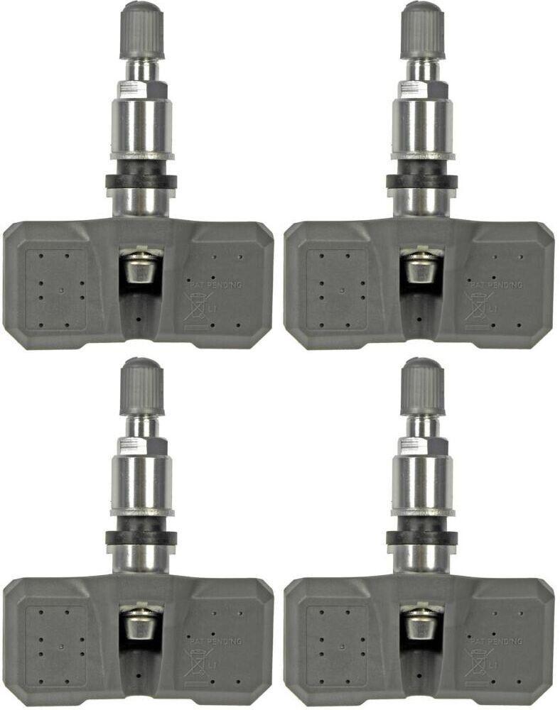 Four Tire Pressure Monitoring System (TPMS) Sensors (Dorman 974-009)