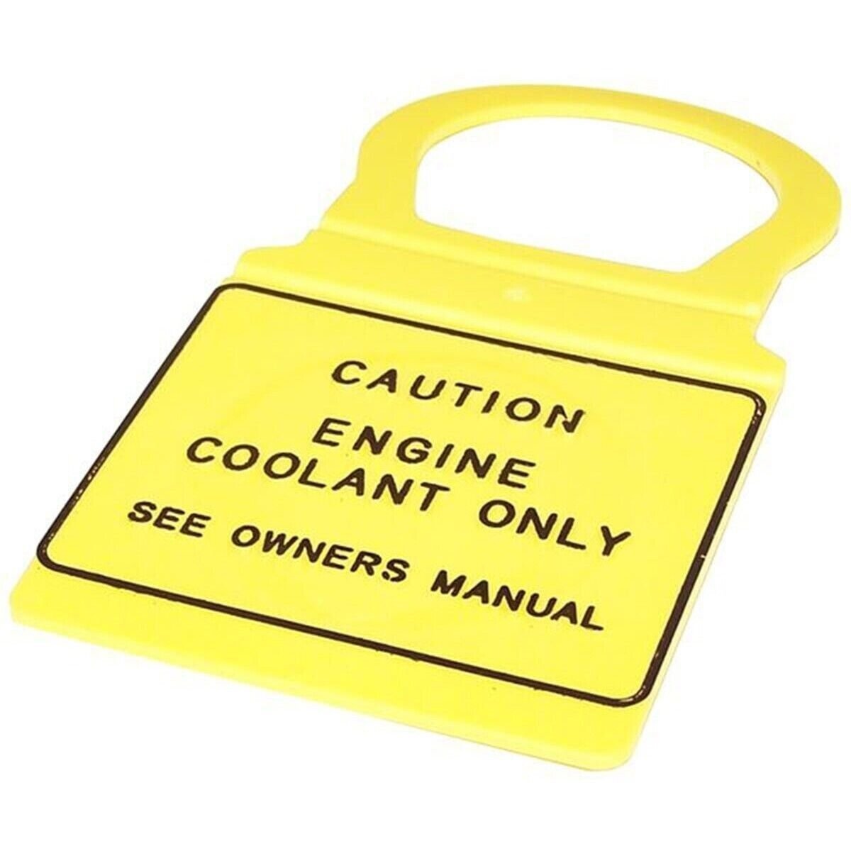 Coolant Bottle Cap - Crown# 4682828
