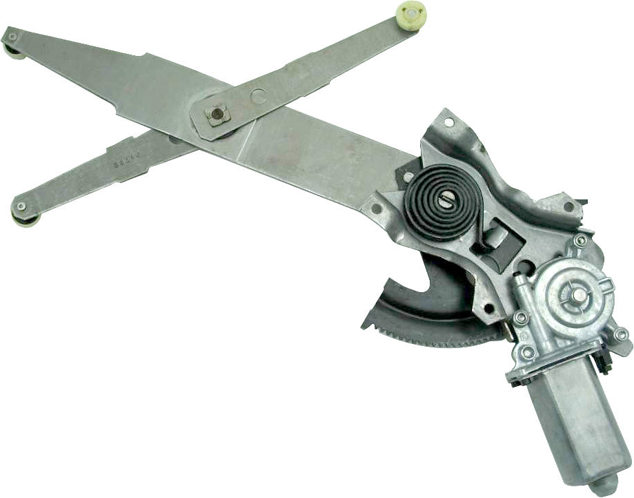 15643719 OE Rear LH Pwr Window Regulator+Motor Fit 92-00 Yukon, Pickup-Crew Cab