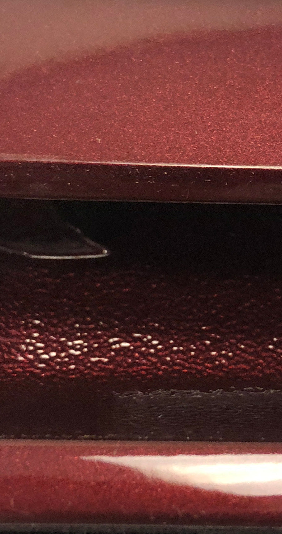 15672124 OEM Raspberry RH Rear Door O/S Handle 95-97 S10 Jimmy Bravada Sonoma