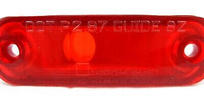 OEM GM 5974620 Side Marker Light Fits On Rear of Rear Fender Dually Pickup Passenger Side (RED)