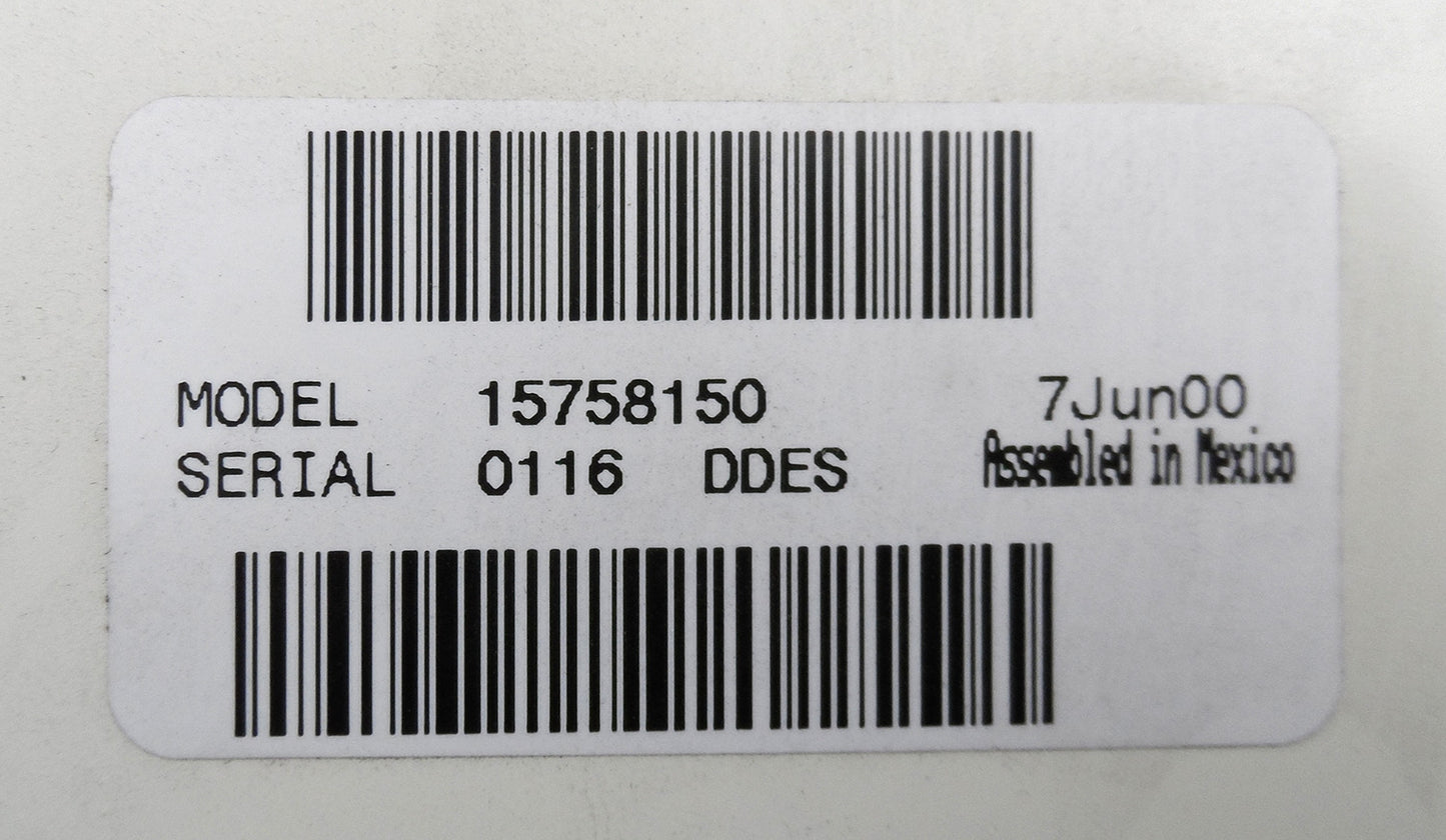 New Celsius Heater & A/C Temp Control Switch w/ Auto & Defog ACDelco 15-72980