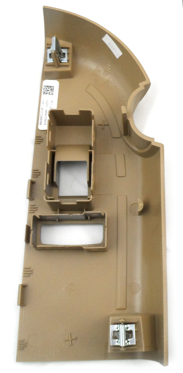 OEM Passenger Window Switch Plate Cashmere 07-10 Chevy Silverado Gmc Sierra DL8