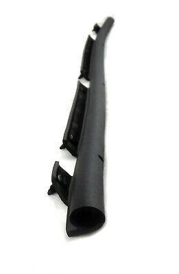 One Genuine OEM Rear Side Door Lower (Door Bottom) Weatherstrip, GM#15735057