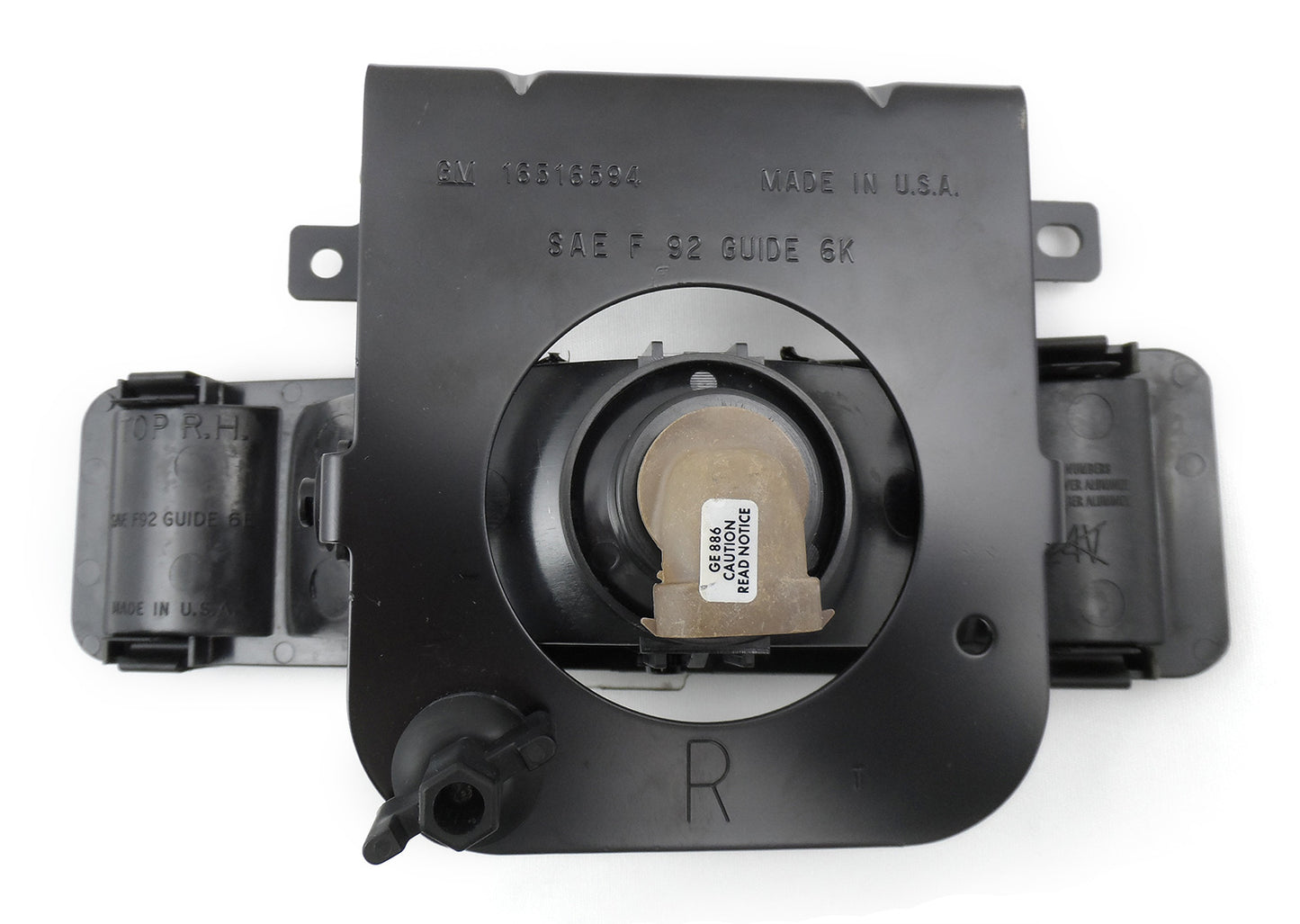 New GM OEM RH Fog Light 16520630 with Bracket 16516594