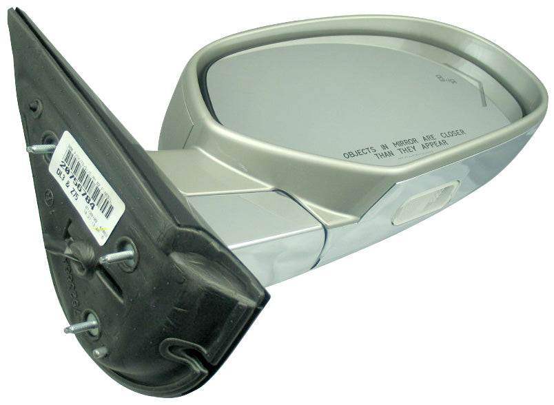 OEM Passenger Side Mirror 09-14 Escalade Fine Silver Birch / Chrome DL3 UFT Z75