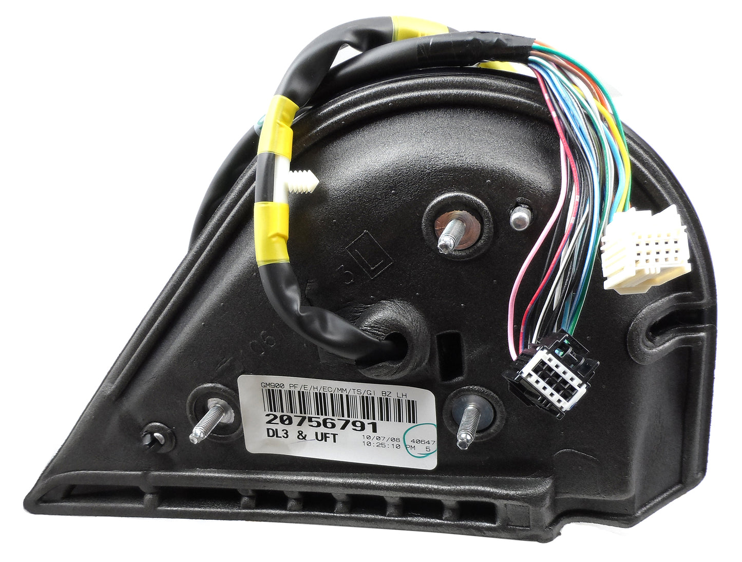 OEM Driver Side Mirror 09-2013 Chevrolet GMC Trucks Texture / Molded DL3 UFT